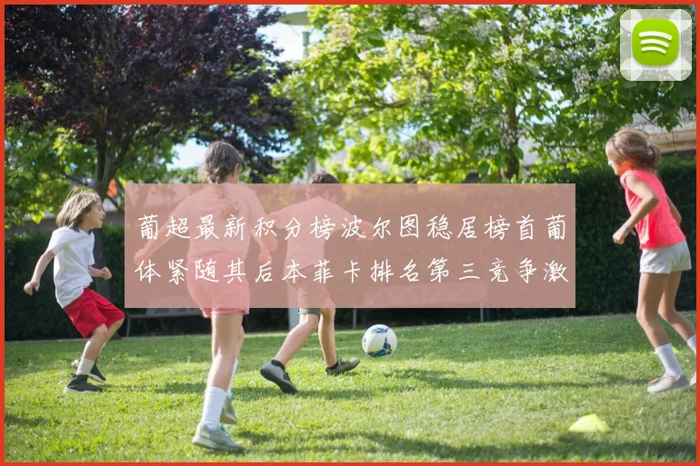 葡超最新积分榜波尔图稳居榜首葡体紧随其后本菲卡排名第三竞争激烈